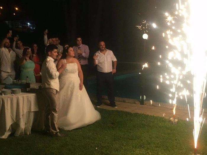 O fogo de artificio 