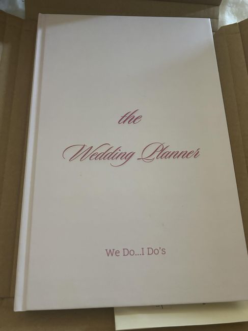 Agenda da noiva / planner casamento 1