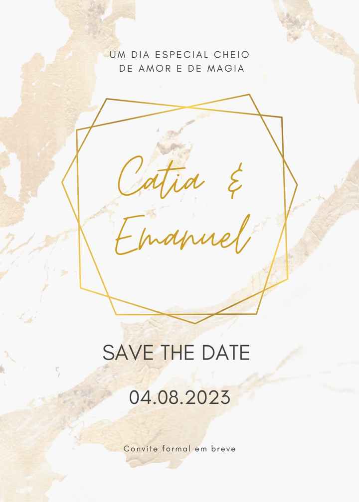 Save the date - 1