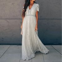 Vestido simples para cerimônia civil - 1
