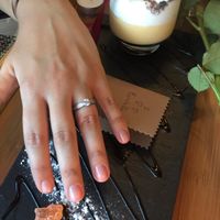 Bora partilhar o nosso anel de noivado? 💍😍 - 1