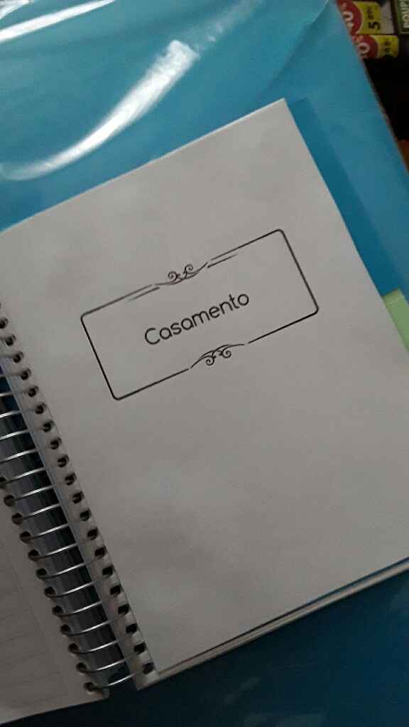 Livro de contas - diy - 1