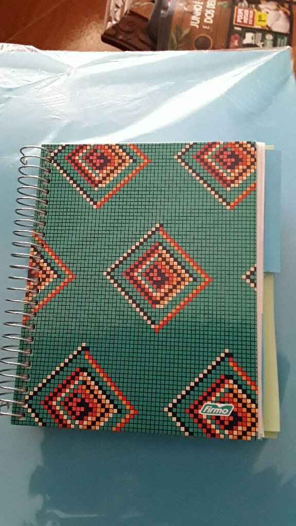 Livro de contas - diy - 2