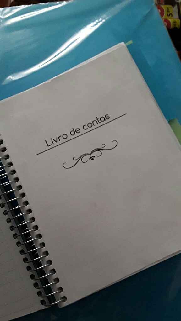 Livro de contas - diy - 3