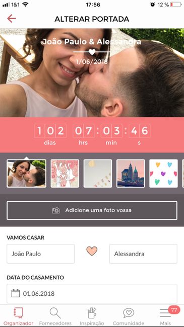  Quantos dias marcam no vosso contador? - 1