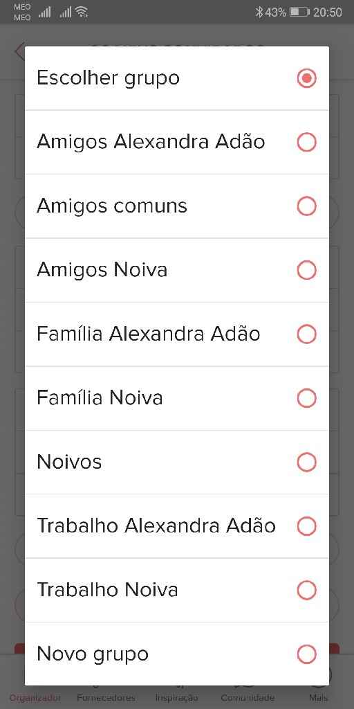 Como fazer a lista de convidados? - 1