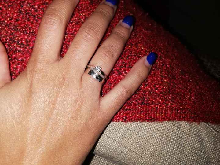 Bora partilhar o nosso anel de noivado? 💍😍 - 1