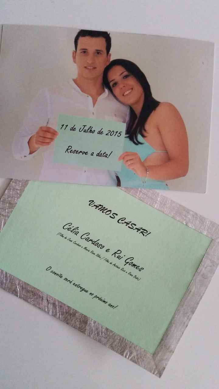 O nossos save the date - 1
