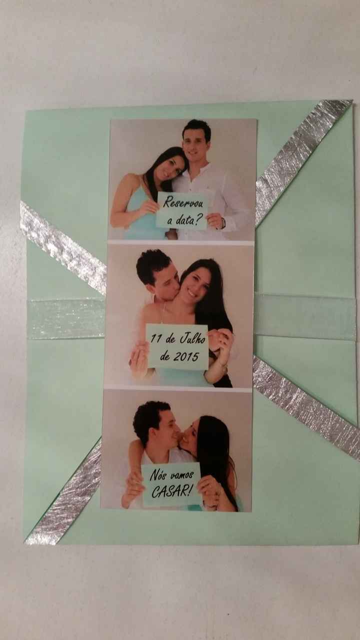 O nosso convite :) - 1