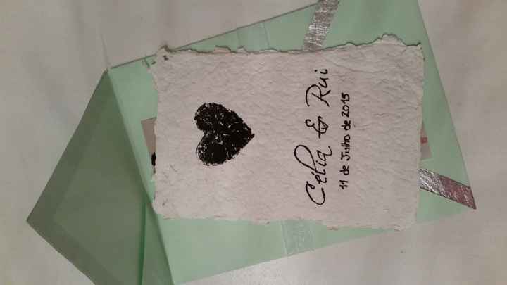 O nosso convite :) - 2