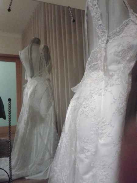 O meu vestido de noiva :) - 1