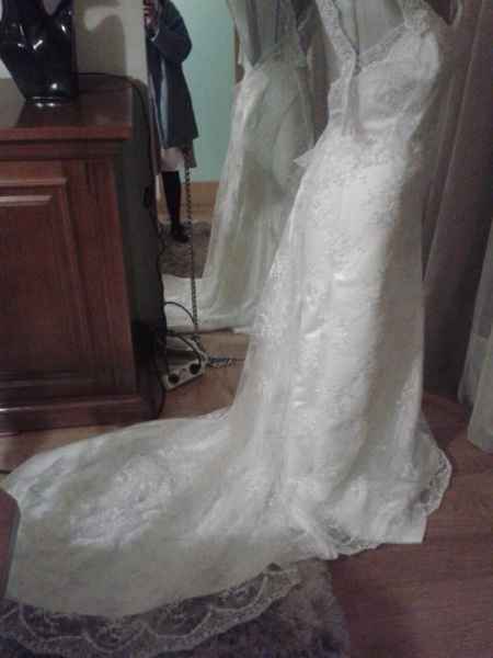 O meu vestido de noiva :) - 2