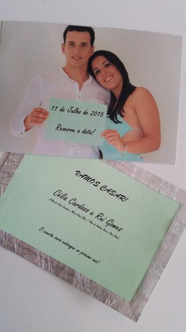 O nossos save the date - 1