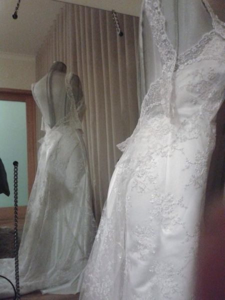 O meu vestido de noiva :) - 1