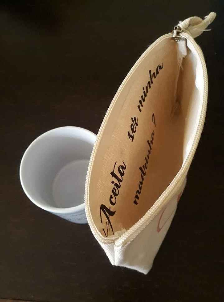 Convites aos padrinhos - 1