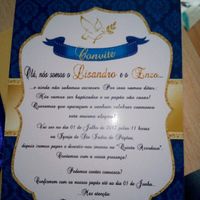 Convite - 1
