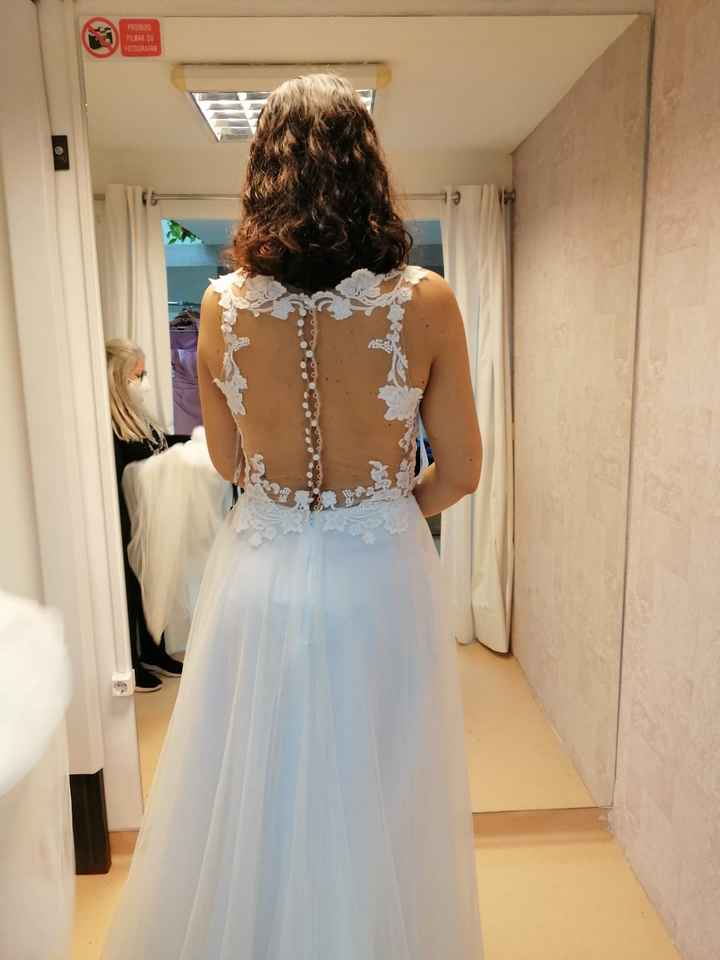O vestido de noiva: com ou sem brilho? - 1
