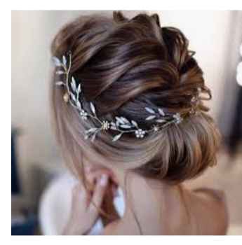 O penteado de noiva: com ou sem brilho? 1
