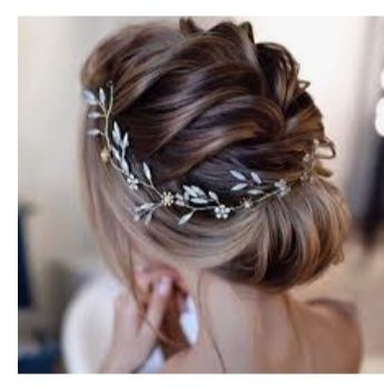 O penteado da noiva: primavera ou verão? - 1