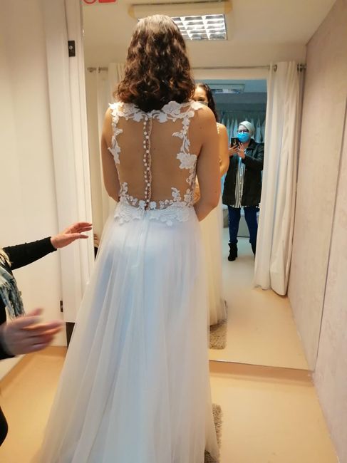 Competição de costas: tattoo lace ou aberta? - 1