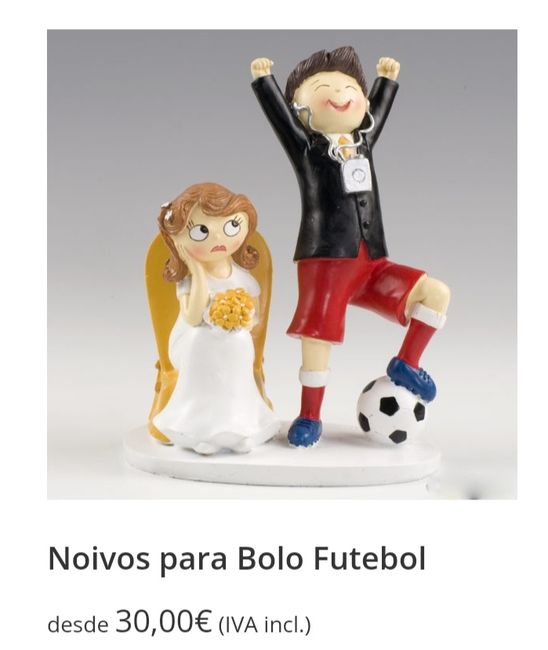 Estou apaixonad@ por este cake topper! - 1