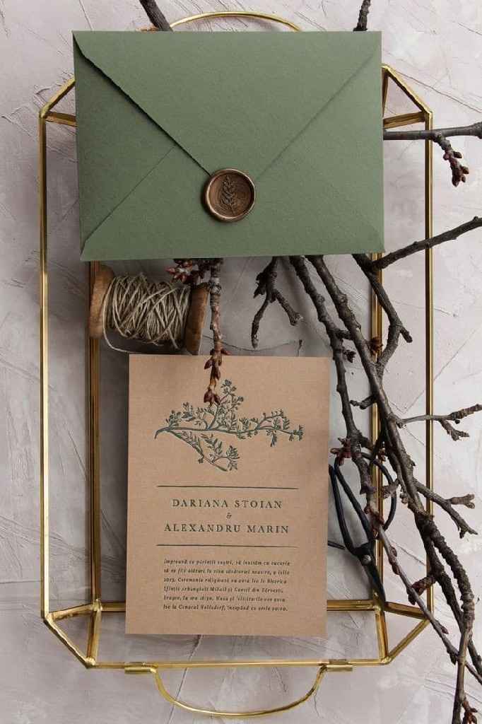 Envelopes para convites - 2