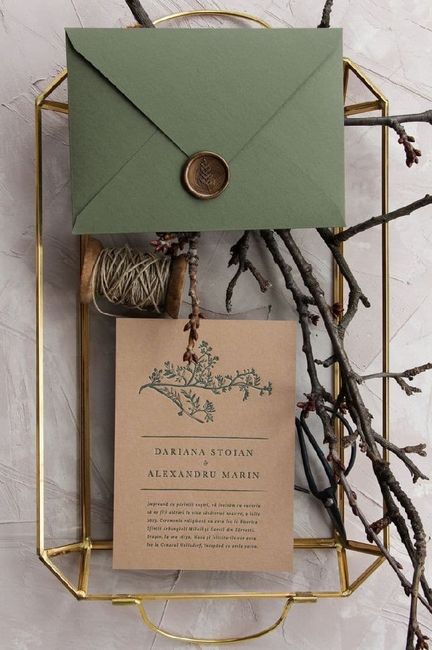 Envelopes para convites 2