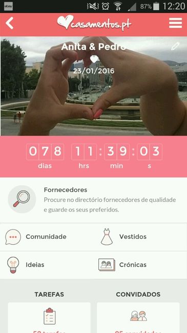 Que número marca o vosso contador hoje? - 1