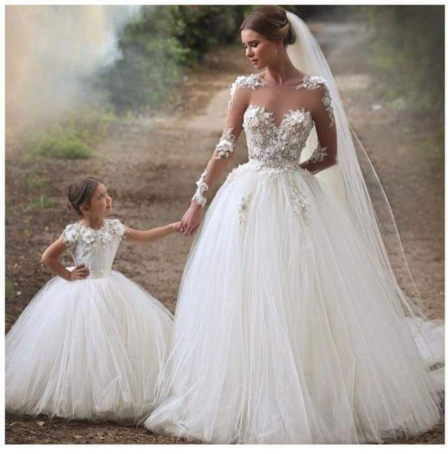 Qual foi o primeiro vestido de noiva que vos roubou o coração? - 1