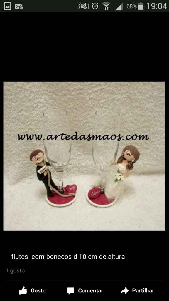 Inspiração para o brinde dos noivos - 1