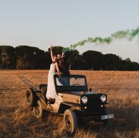 Fumo colorido para umas fotos incríveis! Sim ou não? 😁 - 3
