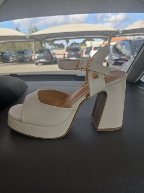 Sapatos da noiva 1