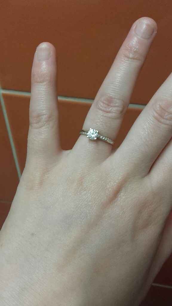 Partilhem uma foto do vosso anel de noivado - 2