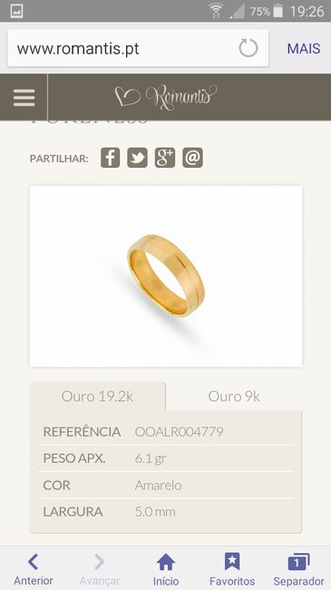 Alianças 💍🤩 - 1