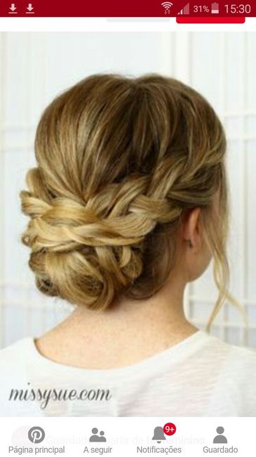 As minhas inspirações de penteados 😍 - 3