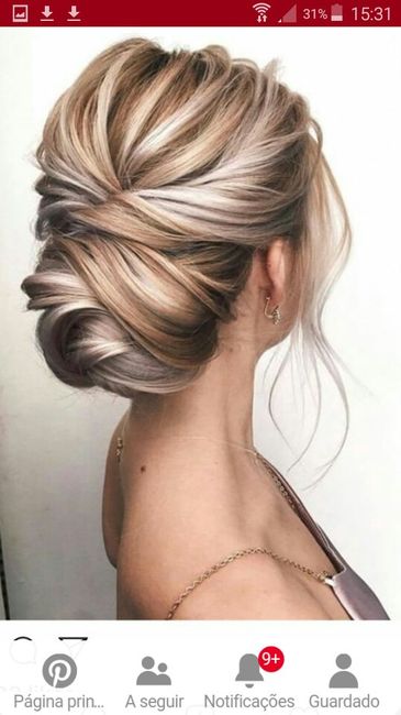 As minhas inspirações de penteados 😍 - 4