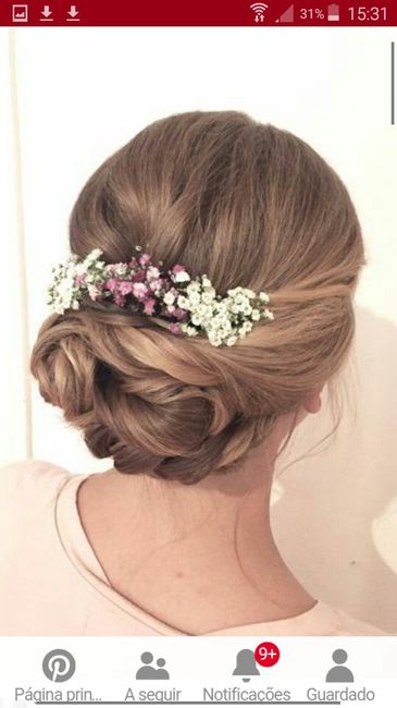 As minhas inspirações de penteados 😍 - 5