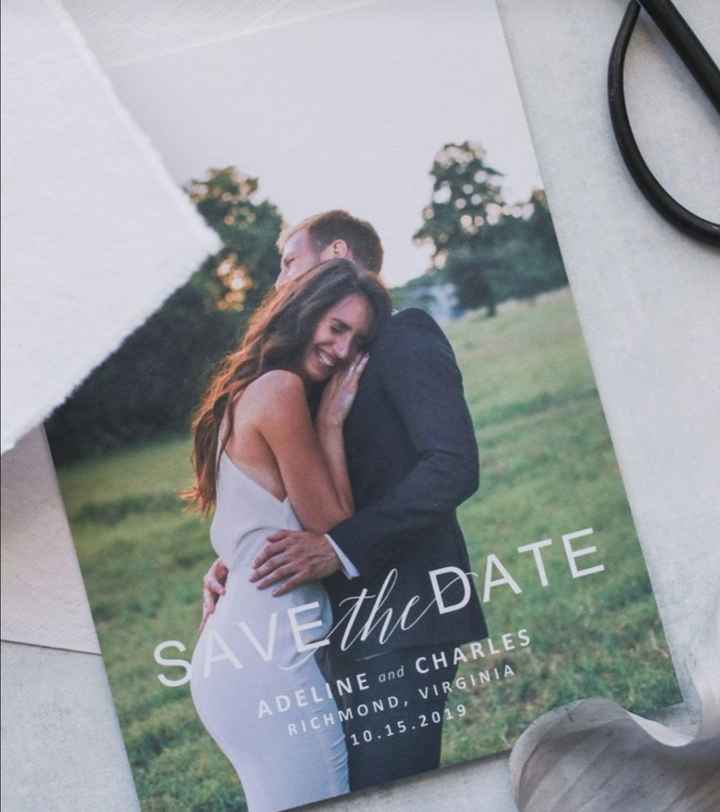 Ideias para o Save the Date - 2