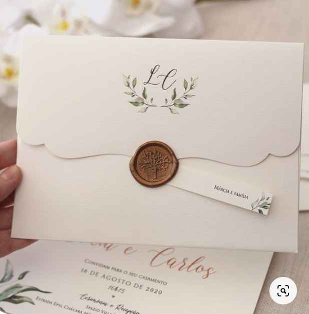 Convites de casamento - 2