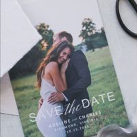 Ideias para o Save the Date - 2