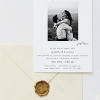 Convites de casamento - 1