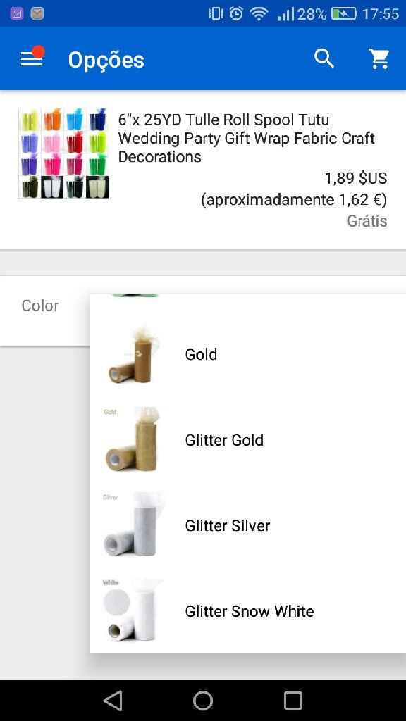 Tule para os carros - check! - 6