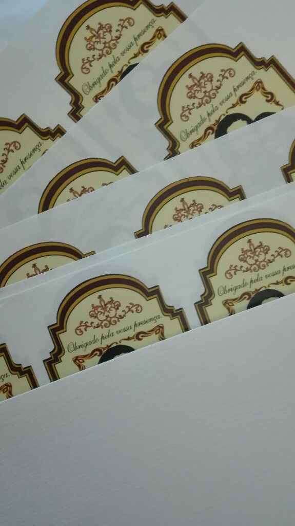 Lemon Stickers - o monograma - 3