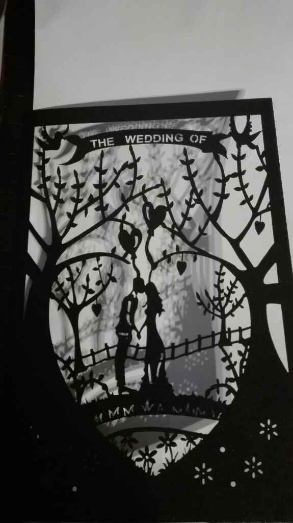 a 118 dias - Finalmente os convites - 2