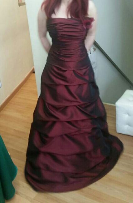 Prova do vestido - 1