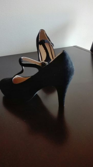 Sapatos comprados - 2