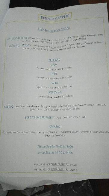 Restaurante para casamento alguém sabe? - 1