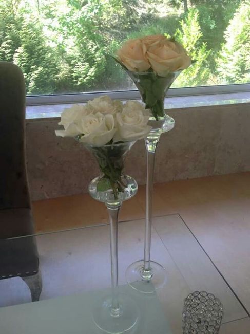 Inspirações para centros de mesa simples - 3