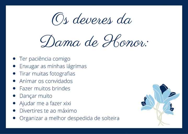 Manual Damas de Honor - 3