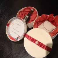 Convites para os Padrinhos - 2